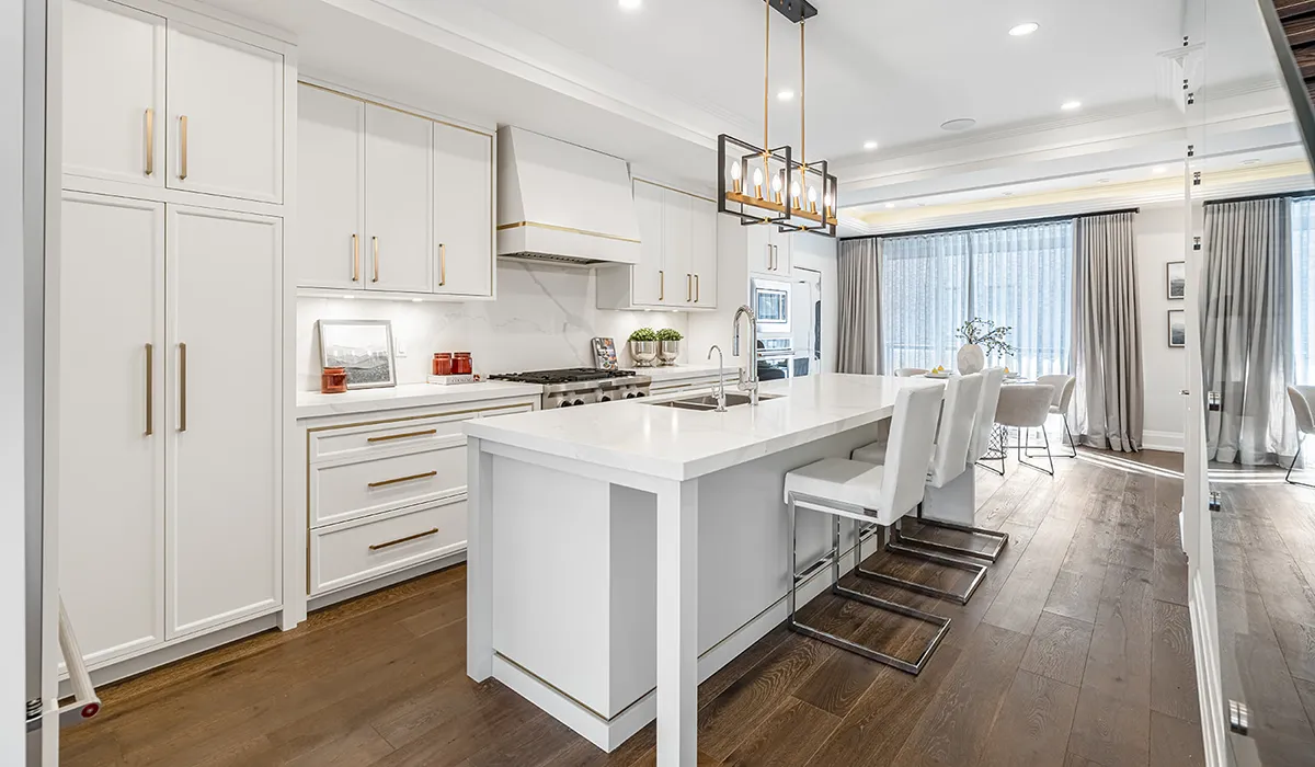 Goldline Custom Townhomes Subdivision